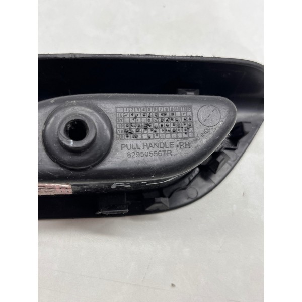 Puxador Porta Interno Lado Direito Renault Kwid 2018 A 2021