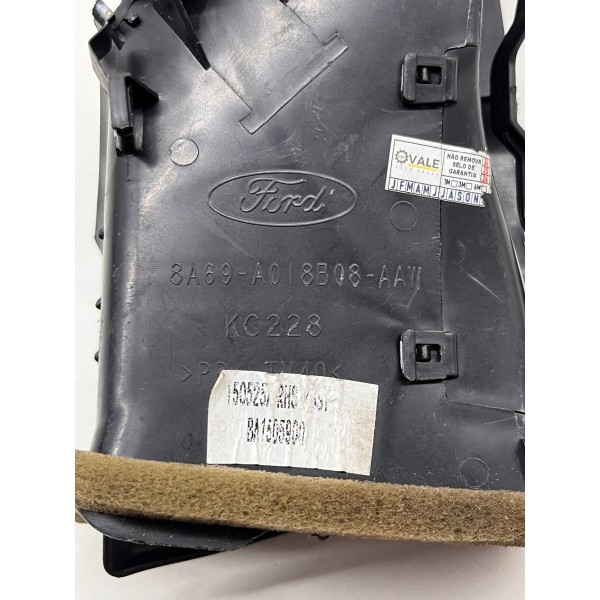 Difusor Ar Central Ld\dir Ford New Fiesta 2015