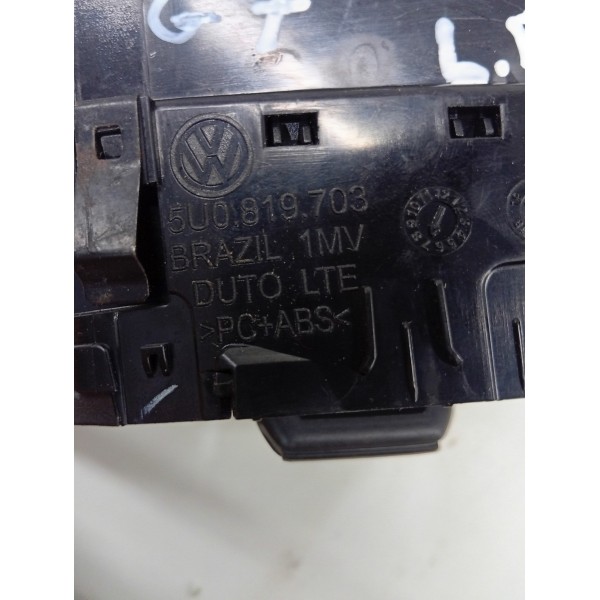 Difusor Ar Le Volkswagen Gol G7 G8 2019 2020 A 2021 Peça