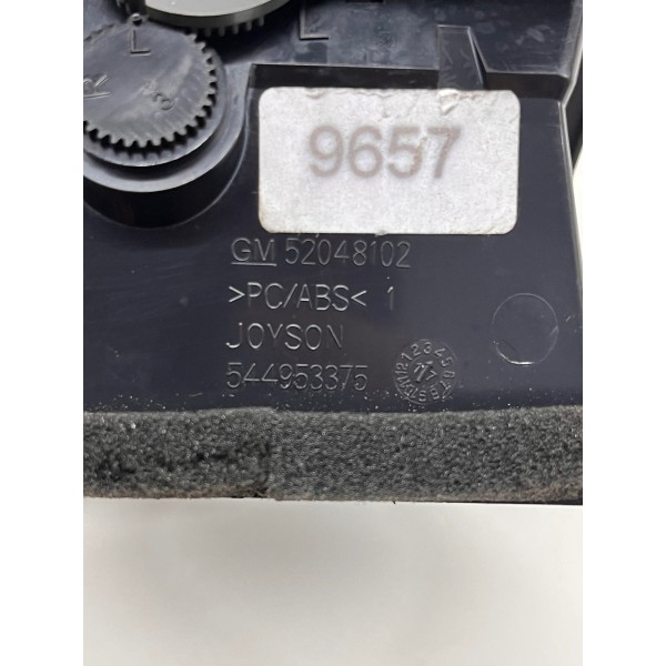 Difusor Saída Ar Lado Esquerdo Painel Gm Spin 2015