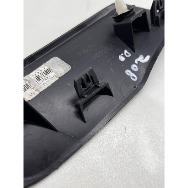 Acabamento Retrovisor Esquerdo Peugeot 208 2015 A 2021