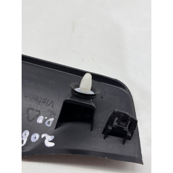 Acabamento Retrovisor Esquerdo Peugeot 208 2015 A 2021