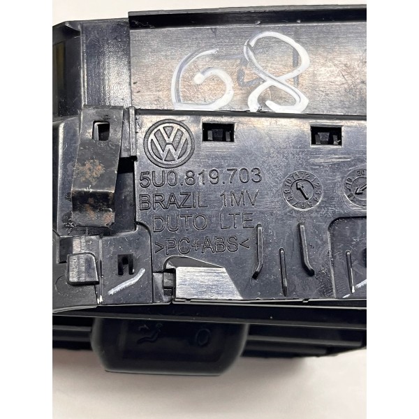 Difusor Ar Esq Volkswagen Saveiro 2017 A 2018