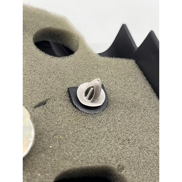 Acabamento Interno Ld Retrovisor Volkswagem Gol G5 A G8