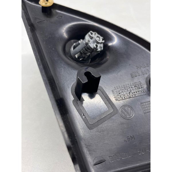 Moldura Interna Retrovisor Ld Volkswagem Saveiro 2013