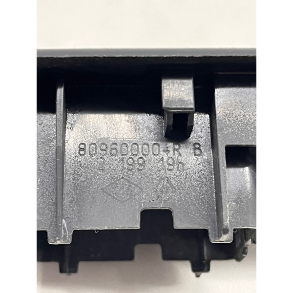 Moldura Botão Vidro Porta Dian\dir Fluence 2012 A 2015