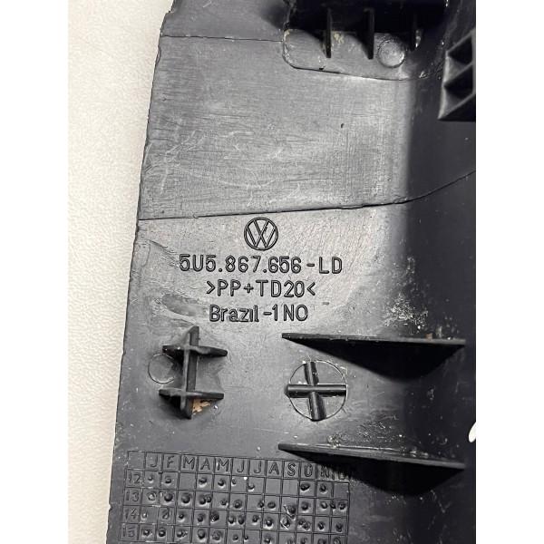 Acabamento Forro Porta Tras Esquerdo Voyage G6 2008 A 2016