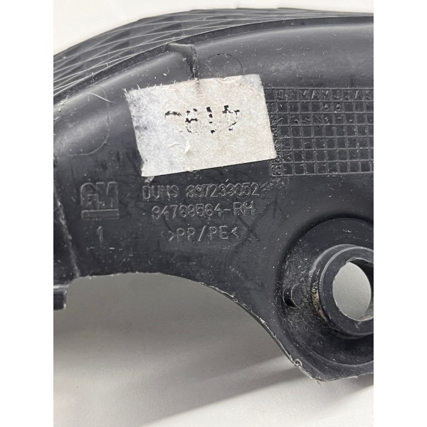 Acabamento Moldura Chur Esq Chevrolet  Cobalt 2011 A 2015