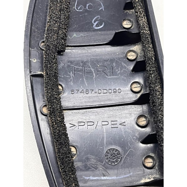 Acabamento Interno Porta Traseira Direita Toyota Etios 2019