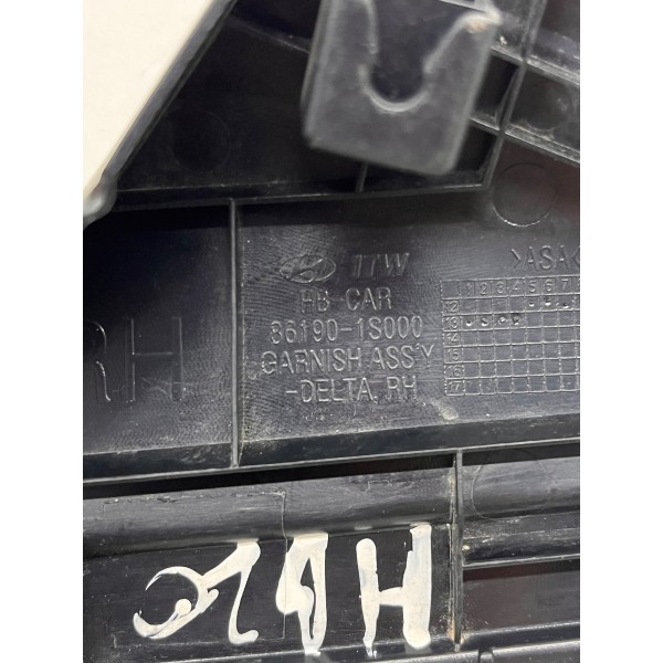 Acabamento Retrovisor Paralama Hyundai Hb20 2013 A 2019