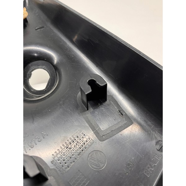 Moldura Retrovisor Esquerdo Volkswagen Gol G5\g6 2008 A 2016