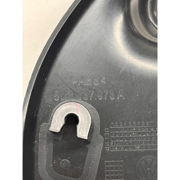 Moldura Retrovisor Esquerdo Volkswagen Gol G5\g6 2008 A 2016