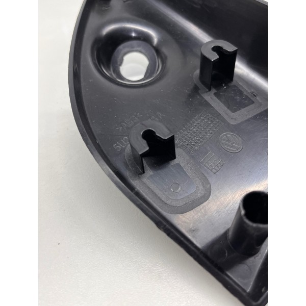 Moldura Retrovisor Esquerdo Volkswagen Gol G5\g6 2008 A 2016