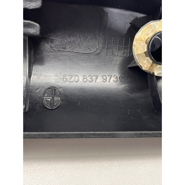 Moldura Interna Retrovisor Esquerdo Vw Fox 2010 A 2014