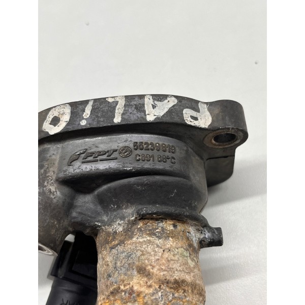 Flange Saída Dágua Do Cabeçote Fiat Uno 2012