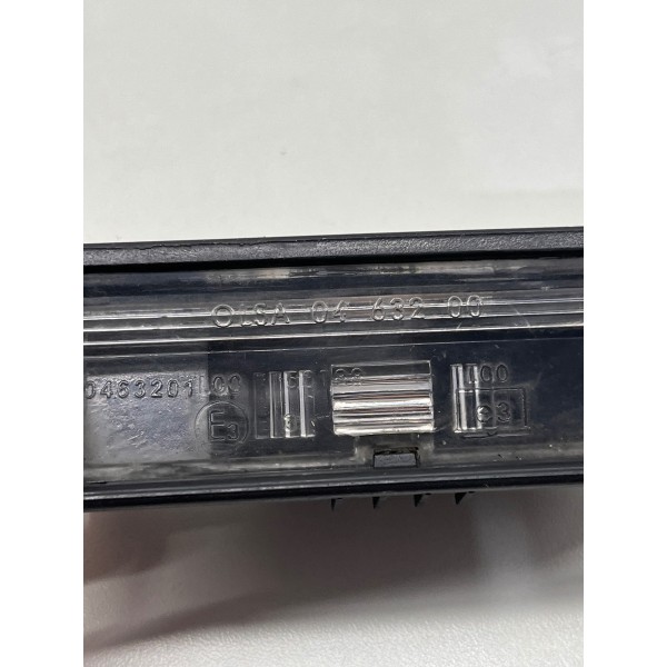 Lanterna Placa Original Fiat Mobi 2017