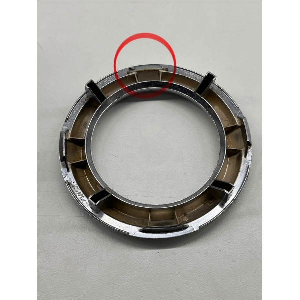 Kit Cm 5 Molduras Difusor Ar Cromado Citroen C3 2012 A 2013