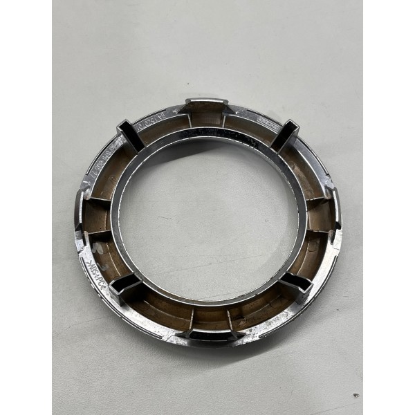 Kit Cm 5 Molduras Difusor Ar Cromado Citroen C3 2012 A 2013