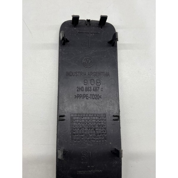 Moldura Console Central Vw Amarok 2017 2018 A 2019