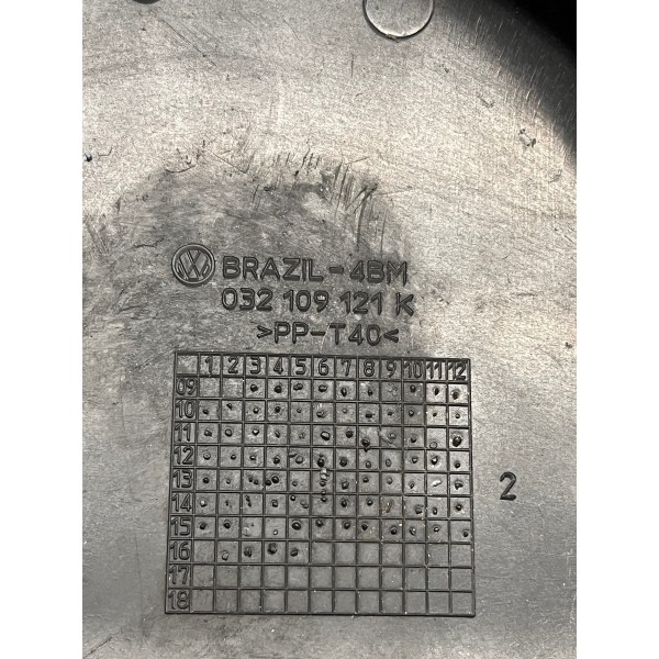 Capa Protetora Inferior Correia Dentada Gol G8 2019