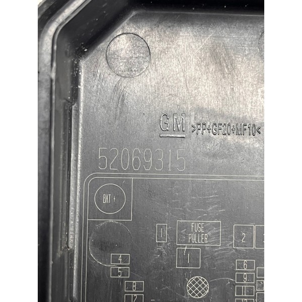 Tampa Da Caixa De Fusível Gm Spin 1.8 2014 A 2021