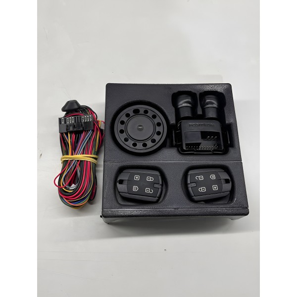 Central De Alarme Positron