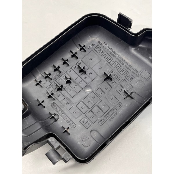 Base Inferior Da Caixa Fusível Chevrolet Cobalt 2011 A 2020