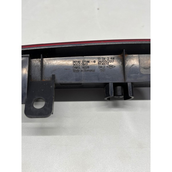 Break Ligth Luz De Freio Renault Captur 2017 A 2020