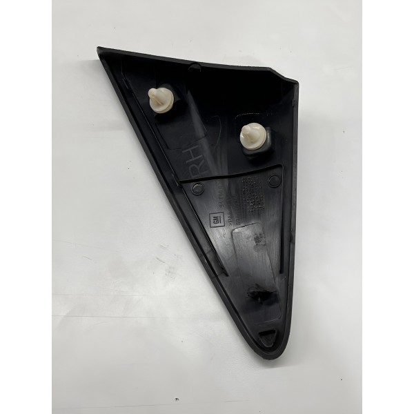 Acabamento Triângulo Retrovisor L.d Chevrolet Onix 2013/2019