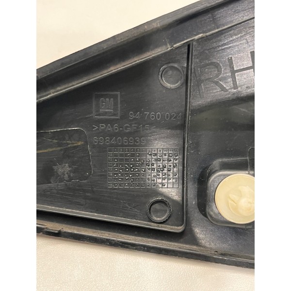 Acabamento Triângulo Retrovisor L.d Chevrolet Onix 2013/2019