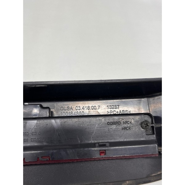 Luz Freio Fiat Idea Aventure 2005 A 2010