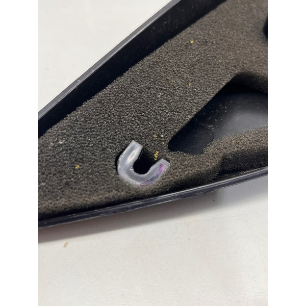 Acabamento Interno Retrovisor Esquerdo Gol G6 2009 A 2023