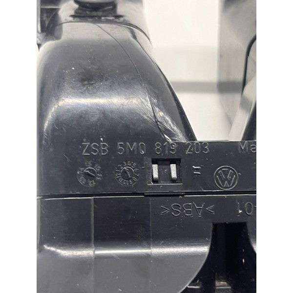 Difusor Ar Central Esquerdo Volkswagen Tiguan 2010