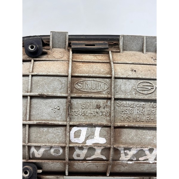 Maçaneta Externa Porta Dian\dir Pajero Full 2001 A 2014