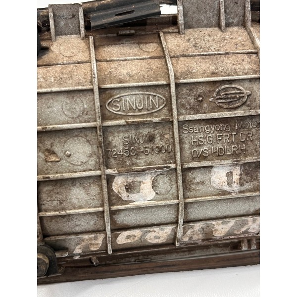 Maçaneta Externa Diant\esq Ssangyong Kyron 2009 A 2012 - Dianteira