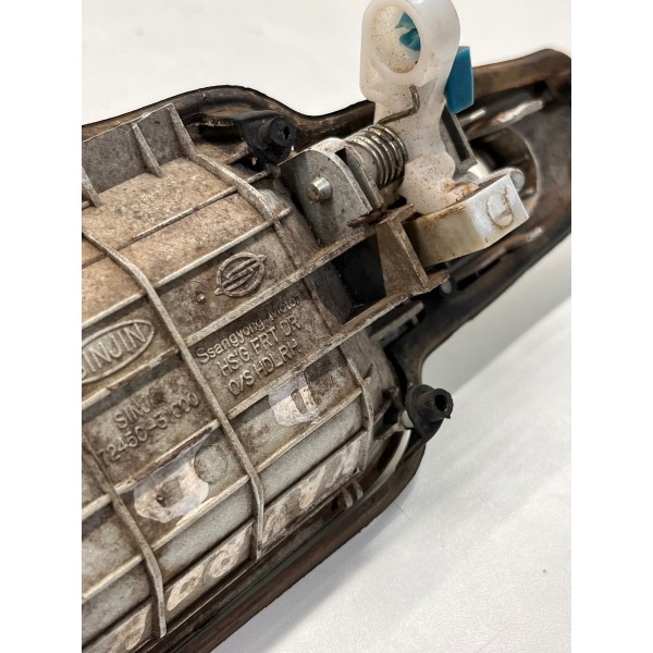 Maçaneta Externa Diant\esq Ssangyong Kyron 2009 A 2012 - Dianteira