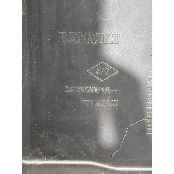 Tampa Da Caixa Fusíveis Renault Duster 2021 A 2024