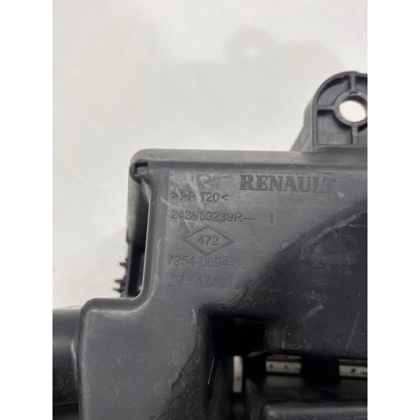 Tampa Caixa Fusível Renault Sandero 2018 A 2020