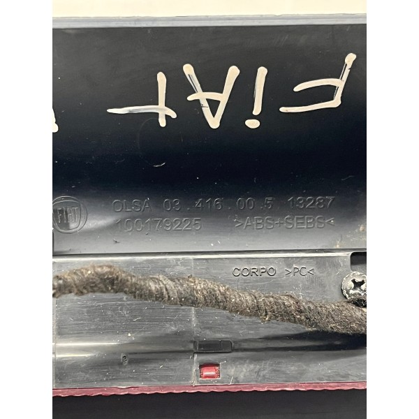 Luz Freio Fiat Uno 2018