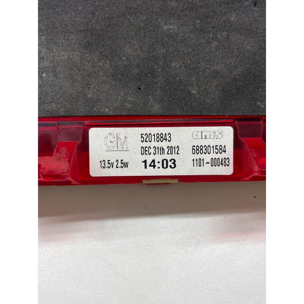 Lanterna Luz Freio Gm Cobalt 2012 A 2014