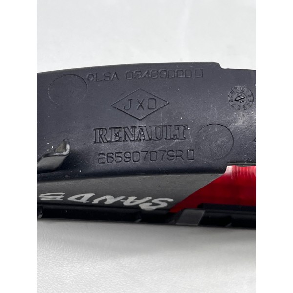 Luz De Freio Renault Duster Oroch 2015