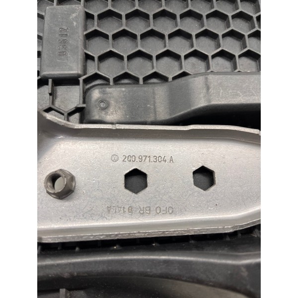 Suporte Bateria Volkswagem Nivus Polo Tcross 2019 A 2020