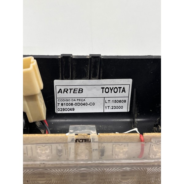 Break Light Toyota Etios 2012 A 2015