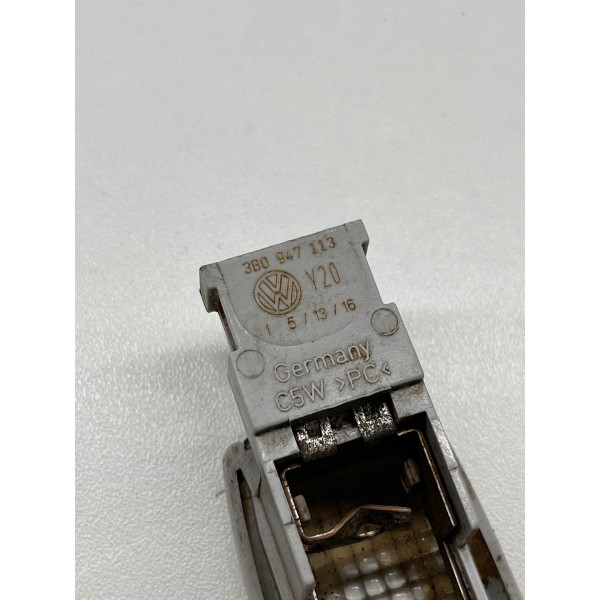 Luz Interna Teto Do Quebra Sol Original  Volkswagen Gol G5,6