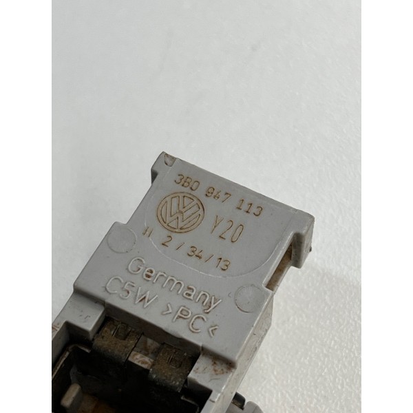 Luz Teto Cortesia Quebra Sol Volkswagem Golf  2012 A 2014