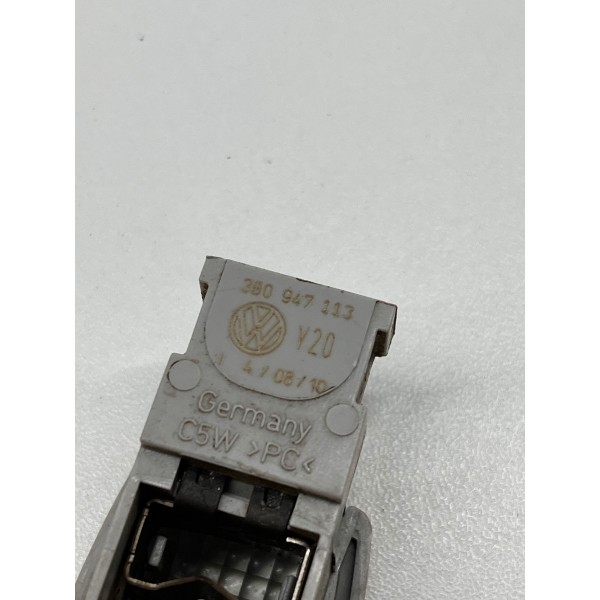 Luz Interna Teto Do Quebra Sol Volkswagem Gol G5, G6, G7