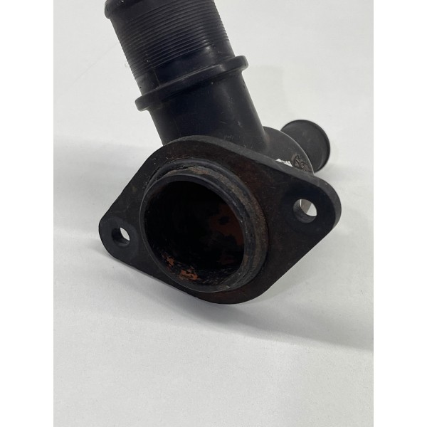 Flange Entrada Água Bloco Peugeot 206 207 1999 A 2008