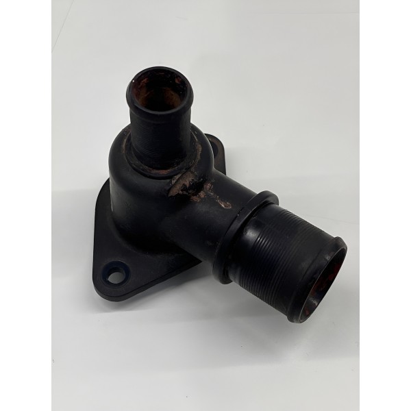 Flange Entrada Água Bloco Peugeot 206 207 1999 A 2008