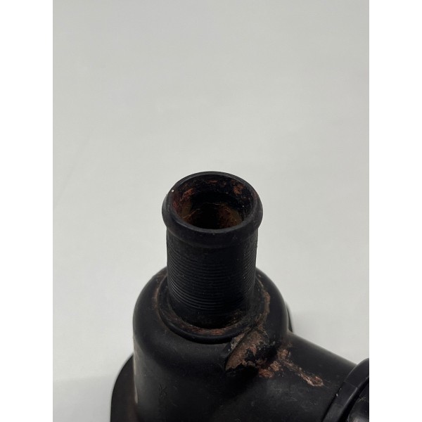 Flange Entrada Água Bloco Peugeot 206 207 1999 A 2008