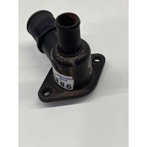 Flange Entrada Água Bloco Peugeot 206 207 1999 A 2008